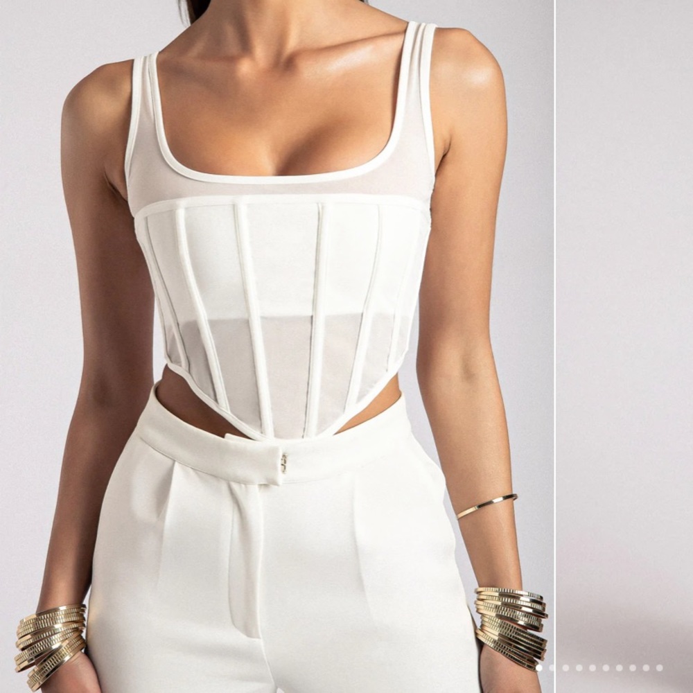 Meshki Delaney Corset Top!